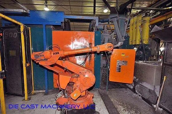 Used ABB Model: 4400