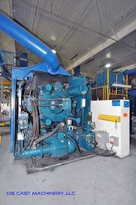Used Ube Model: UA 900it 900 Ton Horizontal Cold Chamber Aluminum High Pressure Die Casting Machine