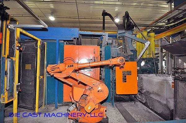 Used ABB Model: 4400