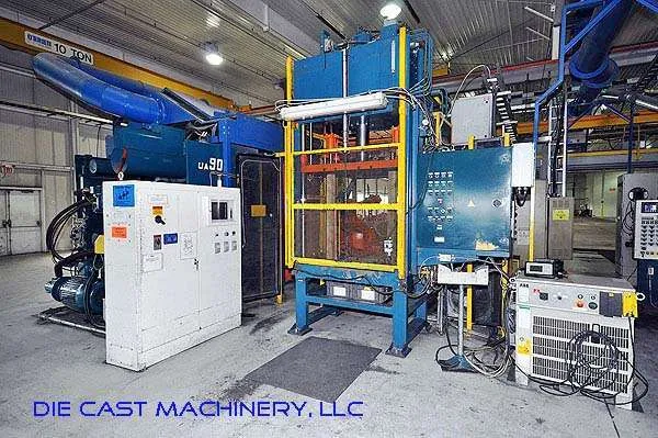 Used Quantum Trim Press Model: 35