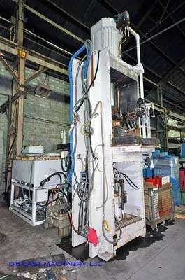Used THT Model: 400 Ton Vertical Cold Chamber Aluminum High Pressure Die Casting Machine