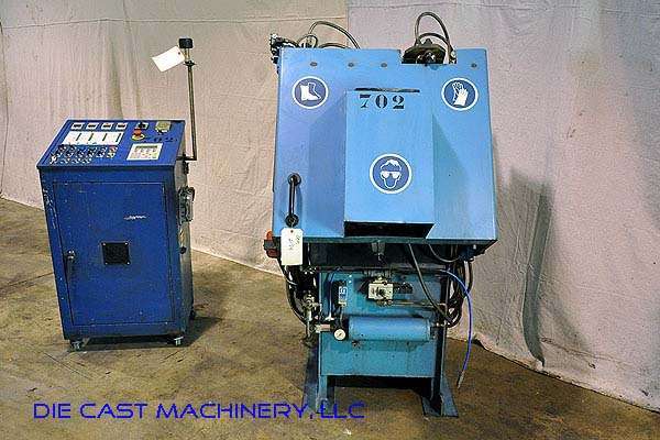 Used Dynacast Model: MK-III-IB Multi-slide Hot Chamber Miniature Zinc (Zamak) High Pressure Die Casting Machine
