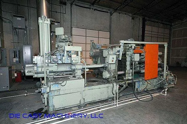 Used Ube Model: UB 350 G 350 Metric Ton Horizontal Cold Chamber Aluminum High Pressure Die Casting Machine