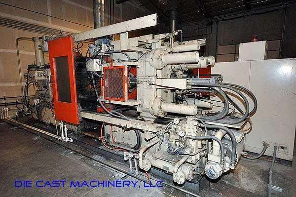 Used Ube Model: UB 350 G 350 Metric Ton Horizontal Cold Chamber Aluminum High Pressure Die Casting Machine