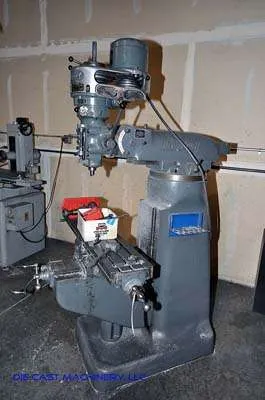 Used Bridgeport Model: