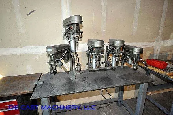 Used Steel Table Model: