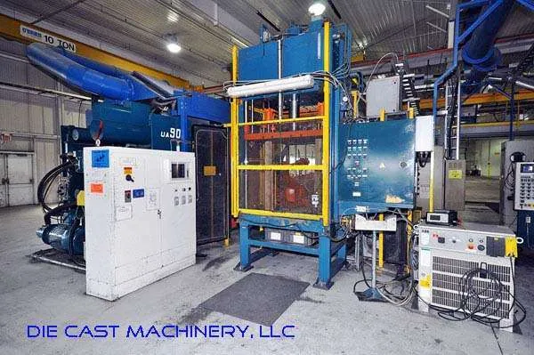 Used Quantum Trim Press Model: 35