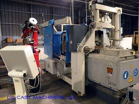 Used Frech Model: DAW 200S DCRC 220 Metric Ton