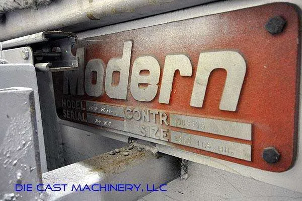 Used Modern Equipment Model: 3000
