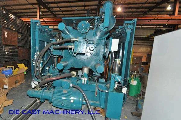 Used Ube Model: UA 900it 900 Metric Ton Horizontal Cold Chamber Aluminum High Pressure Die Casting Machine