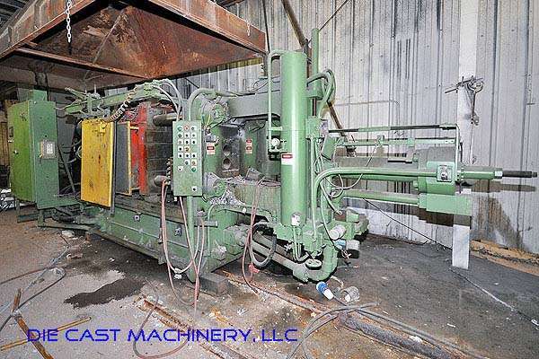 Used Prince Model: 450 450 Ton Horizontal Cold Chamber Aluminum High Pressure Die Casting Machine
