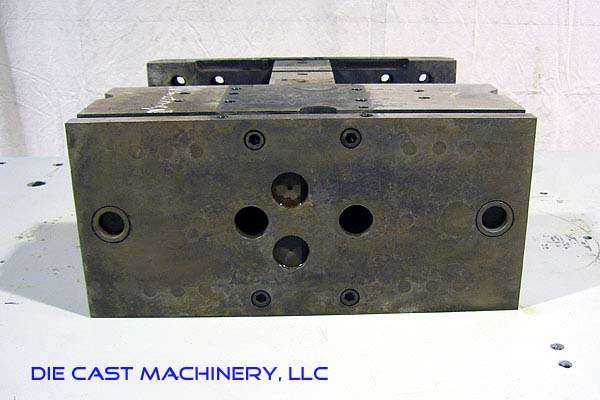 Used DME Model: DC-108-Z 810 Standard Duty, Double Unit, Hot Chamber Zinc master unit die holder