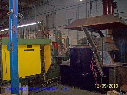 Used Zitai Model: ZDC-350T-V2BP 350 Metric Ton Horizontal Cold Chamber Aluminum High Pressure Die Casting Machine