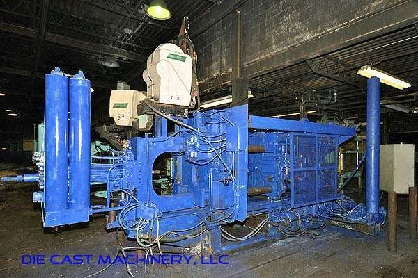 Used HPM Model: II-400-A 400 Ton Horizontal Cold Chamber Aluminum High Pressure Die Casting Machine