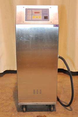Used Advantage Model: RK-1230HC-2103 12 KW Single Zone Portable Hot Oil Process Heater Temperature Control Unit with Cooling Water Circuit