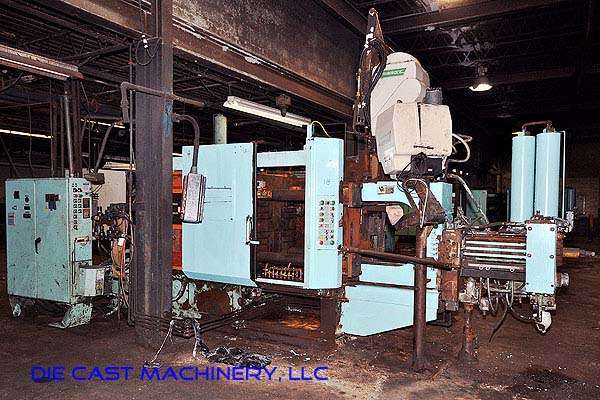 Used HPM Model: II-400-A 400 Ton Horizontal Cold Chamber Aluminum High Pressure Die Casting Machine