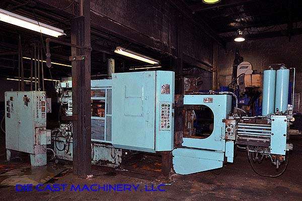 Used HPM Model: II-400-A 400 Ton Horizontal Cold Chamber Aluminum High Pressure Die Casting Machine