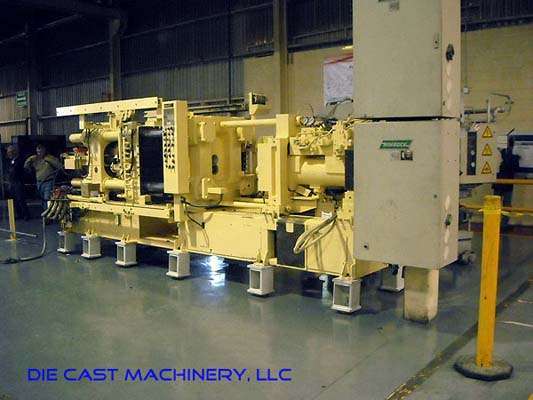 Used Ube Model: UB 350 G 350 Metric Ton Horizontal Cold Chamber Aluminum High Pressure Die Casting Machine