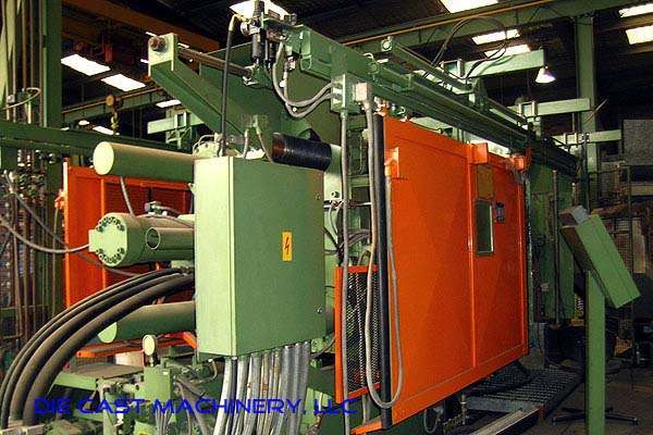 Used Idra Model: OL 700 PPR 700 Ton Horizontal Cold Chamber Aluminum High Pressure Die Casting Machine