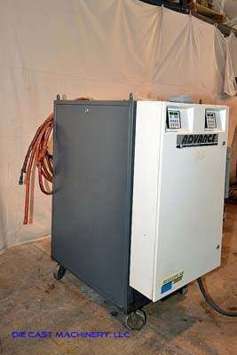 Used Regloplas Model: 24 kW (12 kW per zone) Dual (two) Zone Portable Hot Oil Process Heater Temperature Control Unit