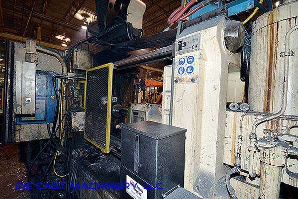 Used Italpresse Model: IP-750 SC 7360 kN Horizontal Cold Chamber Aluminum High Pressure Die Casting Machine