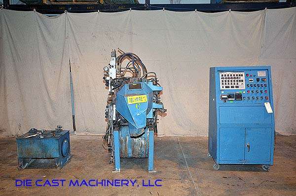 Used Techmire Model: 22H 8 Metric Ton