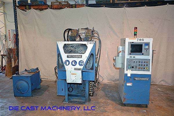 Used Techmire Model: 24NTX 7 Metric Ton