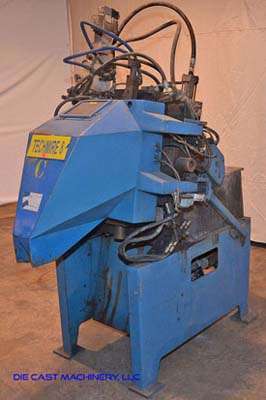 Used Techmire Model: 22H (2x2) 22 H, 8 Metric Ton Multi-slide Hot Chamber Miniature Zinc (Zamak) High Pressure Die Casting Machine