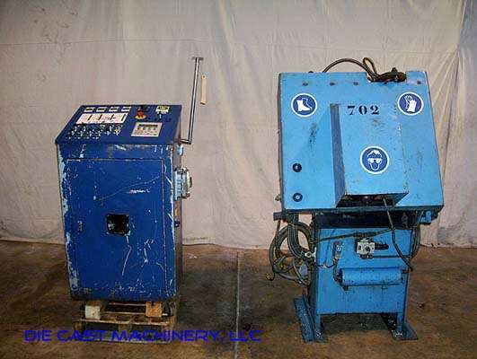 Used Dynacast Model: MK-III-IB 22 Multi-slide Hot Chamber Miniature Zinc (Zamak) High Pressure Die Casting Machine
