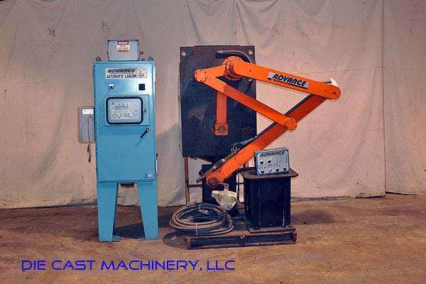 Used Advance Products Model: SL-2000 2000 Multi-Link Automatic Ladle for Non-Ferrous Aluminum and Brass Die Casting and Foundry Operations