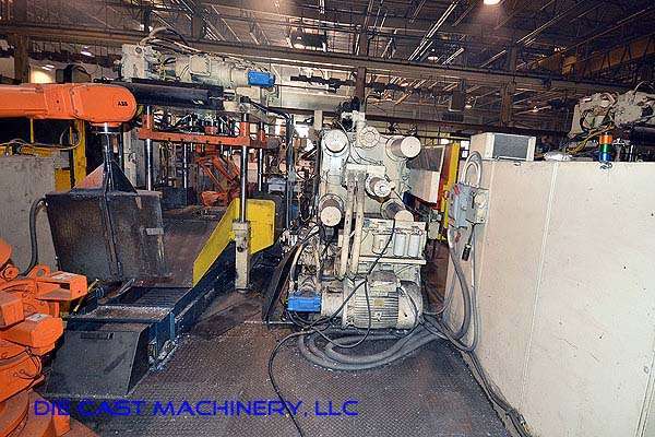 Used Italpresse Model: IP-750 SC 7360 kN Horizontal Cold Chamber Aluminum High Pressure Die Casting Machine