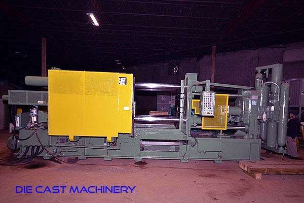 Used Italpresse Model: IP-750 750 Ton Horizontal Cold Chamber Aluminum/Magnesium Capable High Pressure Die Casting Machine