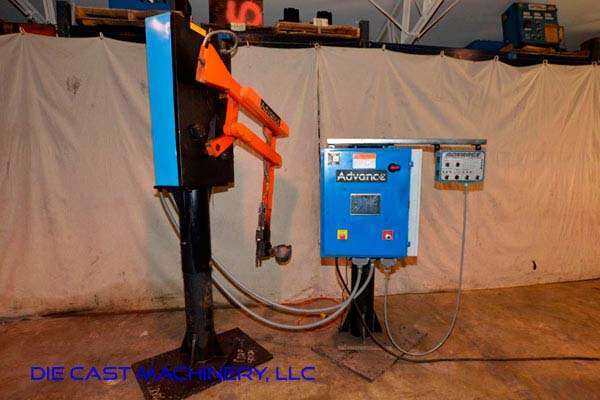 Used Advance Products Model: SL 1200 OS (Operator Side Unit) 1200 SL