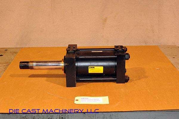 Used Parker Model: 05.00 JJ2HLP2S13A 6.000 6 Inch Stroke x 5.5 inch bore