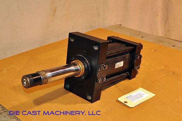Used Parker Model: 05.00 JJ2HLP2S13A 6.000 6 Inch Stroke x 5.5 inch bore