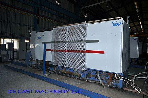 Used NTP Model: WEM H 400 M 4000 kN Horizontal Cold Chamber Magnesium High Pressure Die Casting Machine
