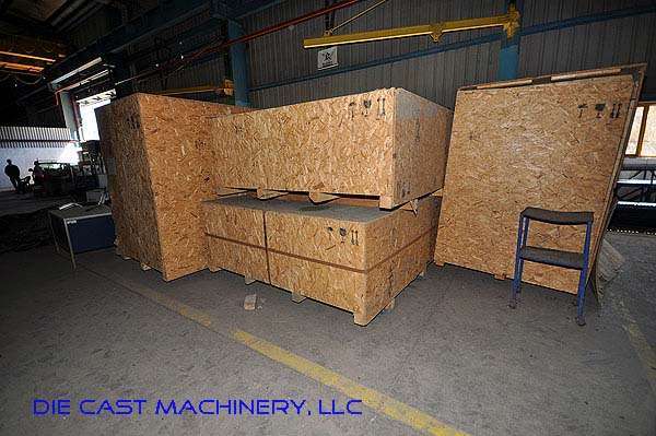 Used NTP Model: WEM H 400 M 4000 kN Horizontal Hot Chamber Magnesium High Pressure Die Casting Machine