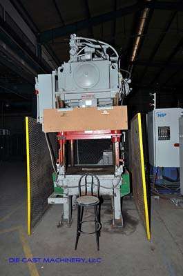 Used Multipress Model: DCT 35 35 Tons