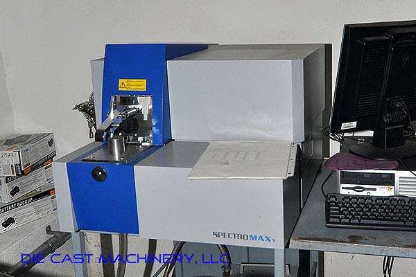 Used Spectro Analytical Model: