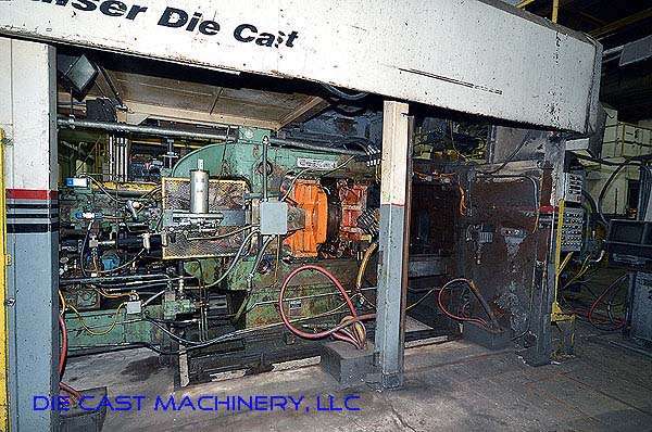 Used Lester Model: HP-900X-SF 900 Ton Horizontal Cold Chamber Aluminum High Pressure Die Casting Machine
