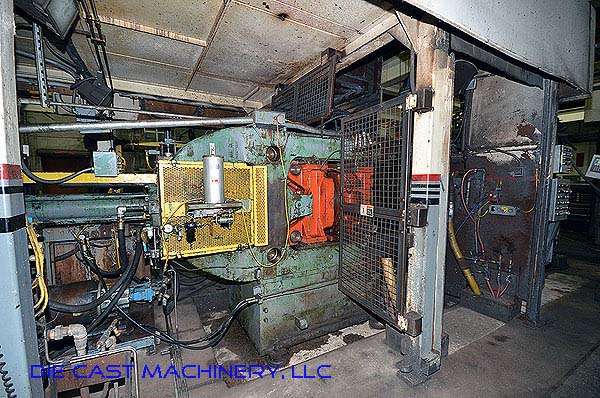 Used Lester Model: HP-900X-SF 900 Ton Horizontal Cold Chamber Aluminum High Pressure Die Casting Machine