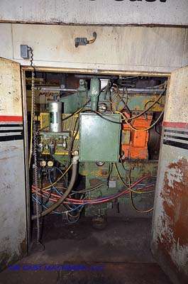Used Lester Model: HP-700X-SF 700 Ton Horizontal Cold Chamber Aluminum High Pressure Die Casting Machine