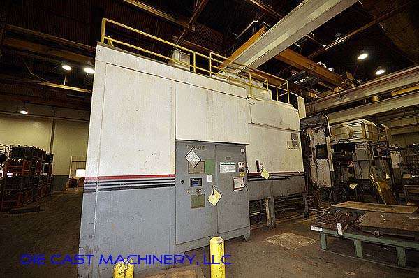 Used Ex-Cell-O B&T Model: 1600 Ton Horizontal Cold Chamber Aluminum High Pressure Die Casting Machine
