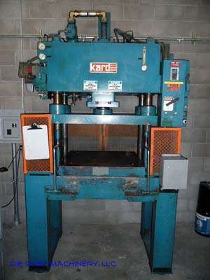 Used Kard Trim Press Model: 30