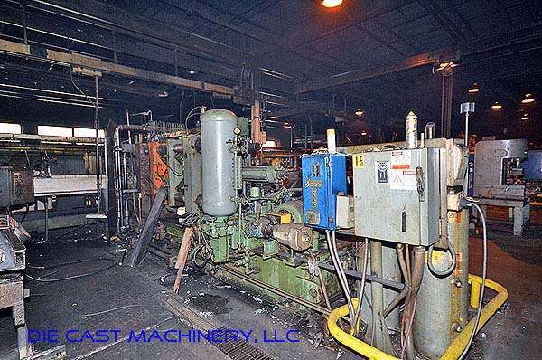 Used Ex-Cell-O B&T Model: 500 Ton Horizontal Hot Chamber Zinc (Zamak) High Pressure Die Casting Machine