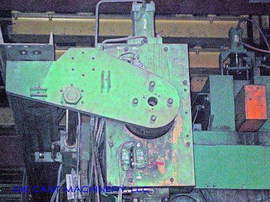 Used Prince Model: 1656 CCA 160 Ton Horizontal Cold Chamber Aluminum High Pressure Die Casting Machine
