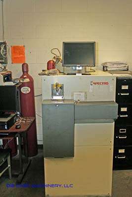 Used Spectro Analytical Model: