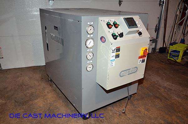 Used Mokon Model: 18 KW Single Zone Portable Combination Heated and Refrigerated Water Chiller Heat Temperature Control Unit