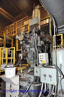 Used Ube Model: UB 1650 G 1650 Metric Ton Horizontal Cold Chamber Aluminum High Pressure Die Casting Machine