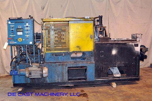 Used DTI - American Model: 150 Z 150 Ton Horizontal Hot Chamber Zinc (Zamak) High Pressure Die Casting Machine